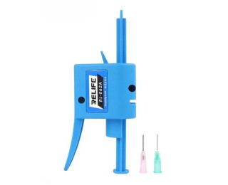 Relife RL-062A, Пистолет-диспенсер для нанесения флюса/клея (для шприца 10 мл)