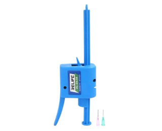 Relife RL-062B, Пистолет-диспенсер для нанесения флюса/клея (для шприца 30-60 мл)