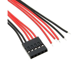 BLS-5 AWG26, Провод-перемычка 0,3 м
