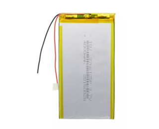 3766125P, Аккумулятор универсальный 3.7 В, Li-Pol, 4000 мАч, 3.7x66x125 мм