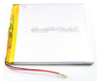 3795105P, Аккумулятор универсальный 3.7 В, Li-Pol, 4000 мАч, 3.7x95x105 мм