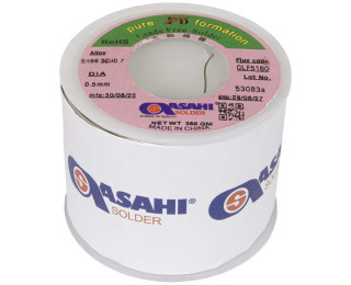 Sn99.3/CU0.7 d0.5mm 250g ASAHI, Припой
