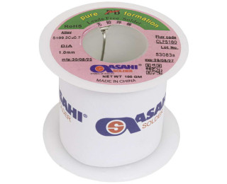 Sn99.3/CU0.7 d1.0mm 100g ASAHI, Припой