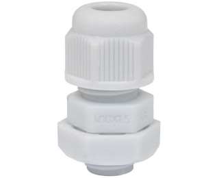 M(G)10 (2-4) Серый, Кабельный ввод