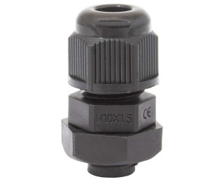 M(G)10 (2-4) Черный, Кабельный ввод