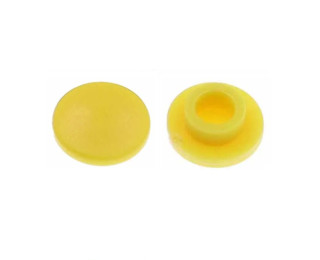 A29-Yellow, Колпачок для кнопки, желтый (d-3.1мм)