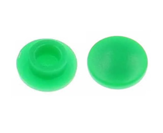 A29-Green, Колпачок для кнопки, зеленый (d-3.4мм)