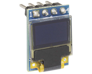 DSM-OLED-0.42-4P-W, Дисплей OLED