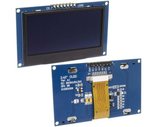DSM-OLED-2.42-7P-G, Дисплей OLED