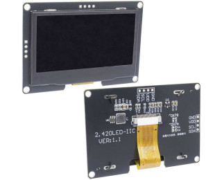 DSM-OLED-2.42-7P-Y, Дисплей OLED