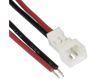 SH 1,25mm 2pin 100mm M, Межплатный кабель