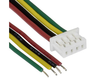 SH 1,25mm 4pin 100mm F, Межплатный кабель