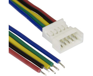 SH 1,25mm 5pin 100mm M, Межплатный кабель