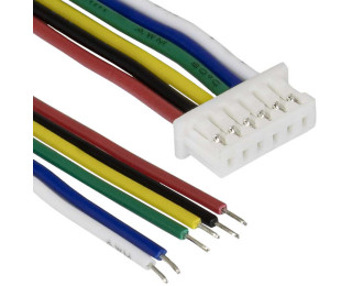 SH 1,25mm 6pin 100mm F, Межплатный кабель