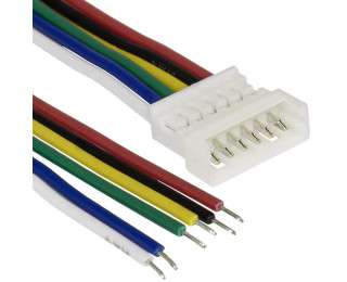 SH 1,25mm 6pin 100mm M, Межплатный кабель