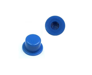 A101-Blue, Колпачок для кнопки, синий (d-3.1мм)