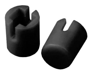 A30-Black, Колпачок для кнопки, черный (2.4x2.4мм)