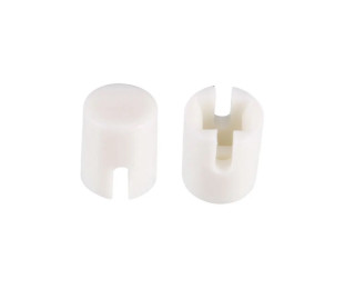 A30-White, Колпачок для кнопки, белый (2.4x2.4мм)