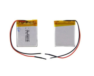 403443p, Аккумулятор универсальный 3.7 В, Li-Pol, 500 мАч, 4x34x43мм