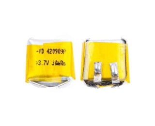 420909p, Аккумулятор универсальный 3.7 В, Li-Pol, 30 мАч, 4.2x9x9мм