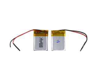 562438p, Аккумулятор универсальный 3.7 В, Li-Pol, 600 мАч, 5.6x24x80мм