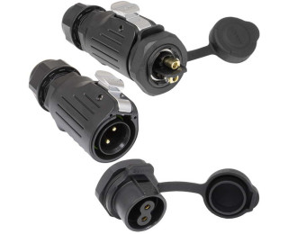 SF2011/P-2P, Разъем герметичный