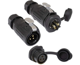 SF2011/P-3P, Разъем герметичный