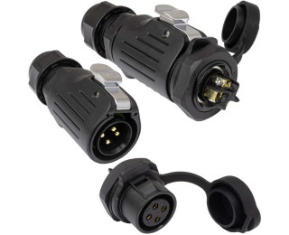 SF2011/P-4P, Разъем герметичный