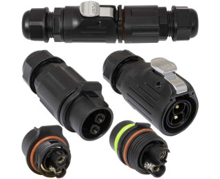 SF2011/PS-2P, Разъем герметичный