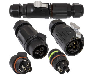 SF2011/PS-3P, Разъем герметичный