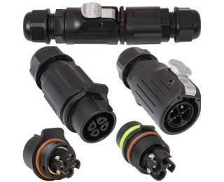 SF2011/PS-4P, Разъем герметичный