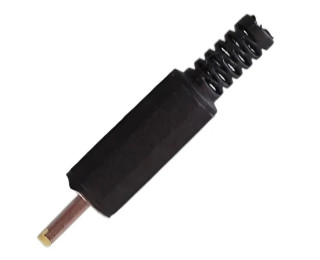 3-100, Разъем питания 2.5x0.7x9.5 мм на кабель