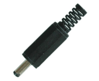 3-140, Разъем питания 3.5x1.1x9.5 мм на кабель
