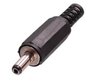 3-162, Разъем питания 3.8x1.3x9.5 мм на кабель