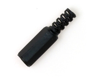 3-080, Пластиковый корпус для штырьковых разъемов питания (на кабель)