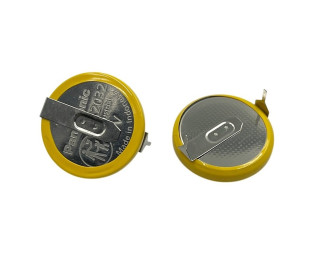 Батарейка Panasonic CR2032-HC2/180, 3В, 2-ножки, горизонтальный монтаж