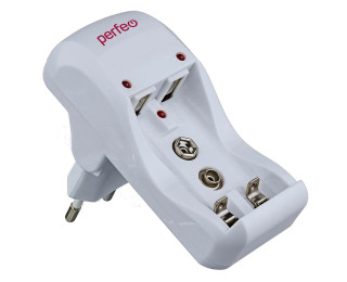 Зарядное устройство для Ni-MH и Ni-CD аккумуляторов AA, AAA, Крона, PF-VN-210 Perfeo