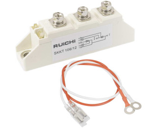 SKKT106/12, Модуль тиристорный