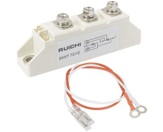 SKKT72/12, Модуль тиристорный