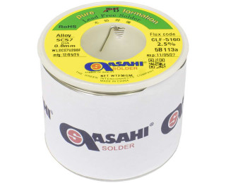 SCS7 d0.8mm 250g CLF5160, Припой