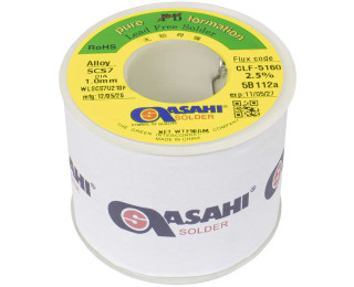 SCS7 d1.0mm 250g CLF5160, Припой