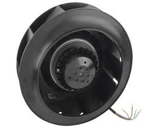 RQF 220FLW2, Вентилятор