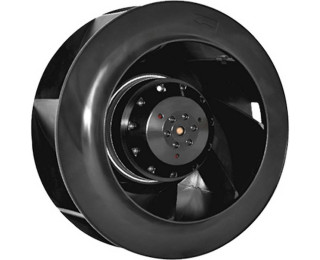 RQF 225FLW2, Вентилятор