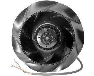 RQF 250FLW2, Вентилятор