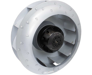RQF 250FLW2, Вентилятор