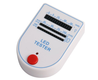 Тестер светодиодов, LED-Tester, 2...150mA в корпусе
