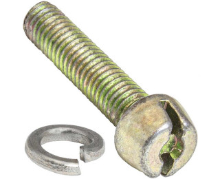 RM14 screw + grover, Разъем