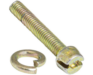 RM18 screw + grover, Разъем