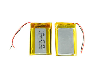 802540p, Аккумулятор универсальный 3.7 В, Li-Pol, 650 мАч, 8x25x40мм