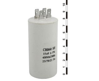 CBB60 15uF 450V (К78-17), Конденсатор
